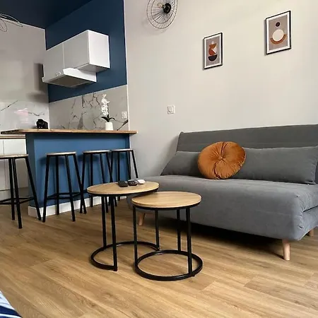 Studio Bleu Appartement Tarbes