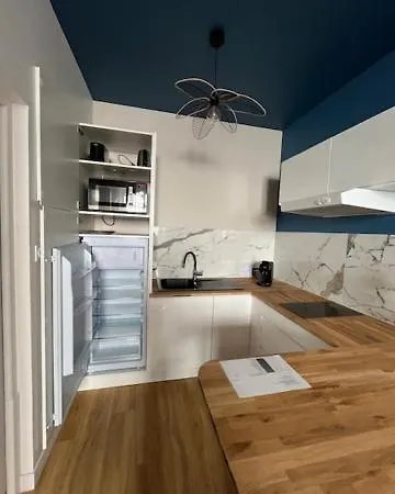 Studio Bleu Appartement