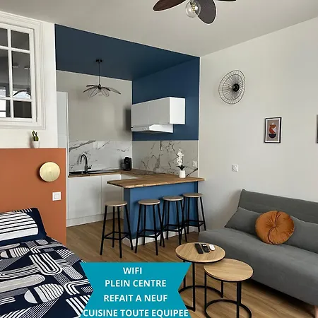Appartement Studio Bleu Tarbes