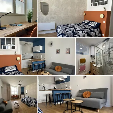 דירה Studio Bleu *